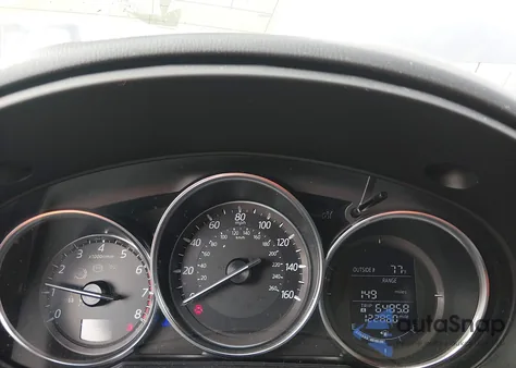 2016 Mazda Cx-5 Touring из США, поврежденный, VIN JM3KE4CY1G0785052